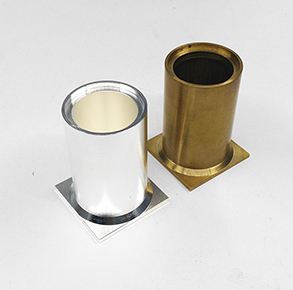실버 도금 황동 Silver plated brass