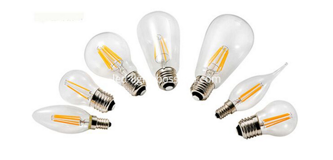 Filament LED Bulb T45