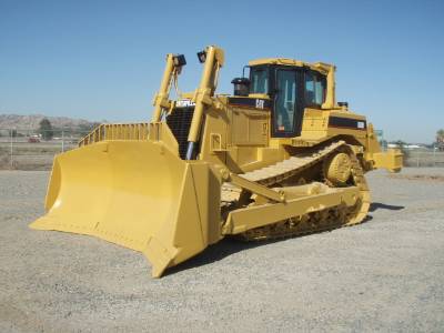 Cat D8R  crawler bulldozer