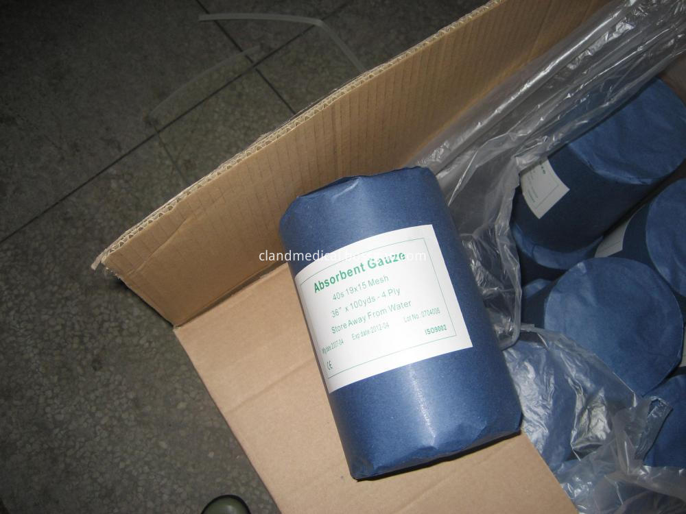 Cl Cp0005 Gauze Roll 4 Cl Cp0005 Gauze Roll 4