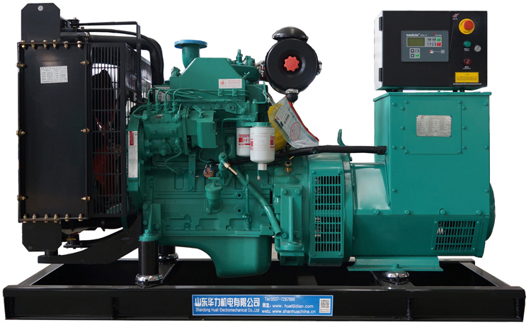 different brand diesel generator set