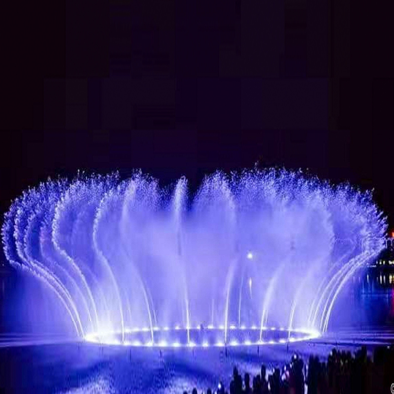 laser water curtain film laser water curtain film