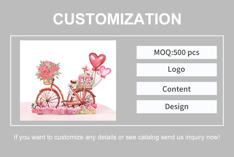 Custom Valentine Pop Up Card Options Custom Valentine Pop Up Card Options