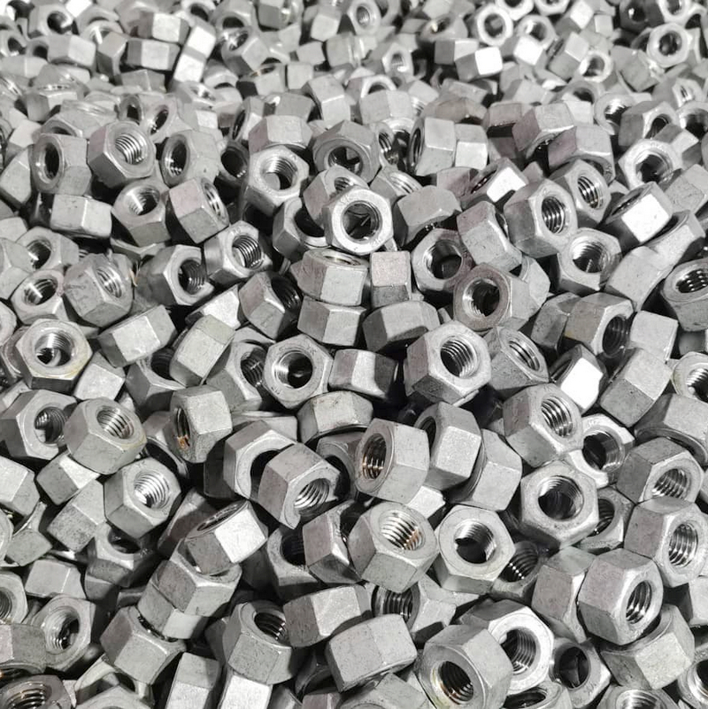 ASTM A563 A194 2H DH Hex Heavy Nut (2) ASTM A563 A194 2H DH Hex Heavy Nut (2)