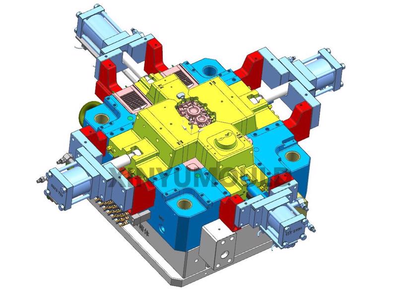 Aluminium diecasting die