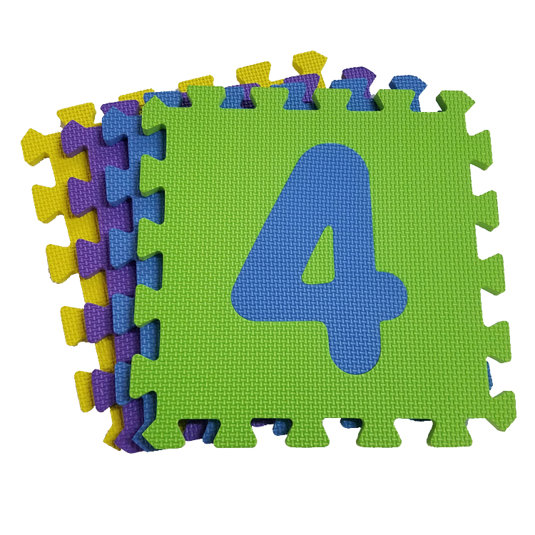 Numbers Puzzle Mat