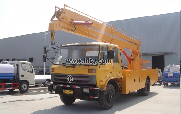 Do<em></em>ngfeng 4*2 22m 24m aerial work platform truck