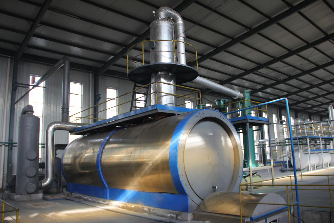 Waste Engine Oil Distillation Plant