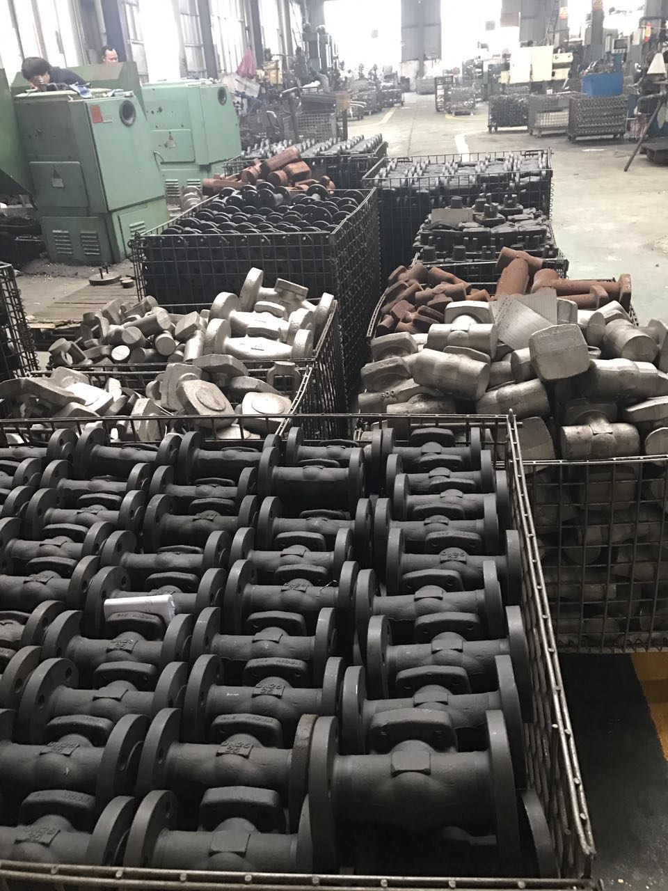 Forged valve Forged valve
