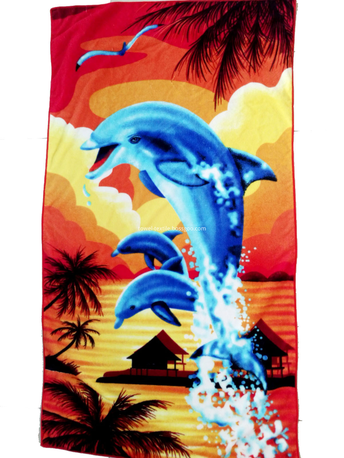 Absorbent Bath Towels