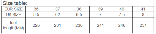 slipper size slipper size