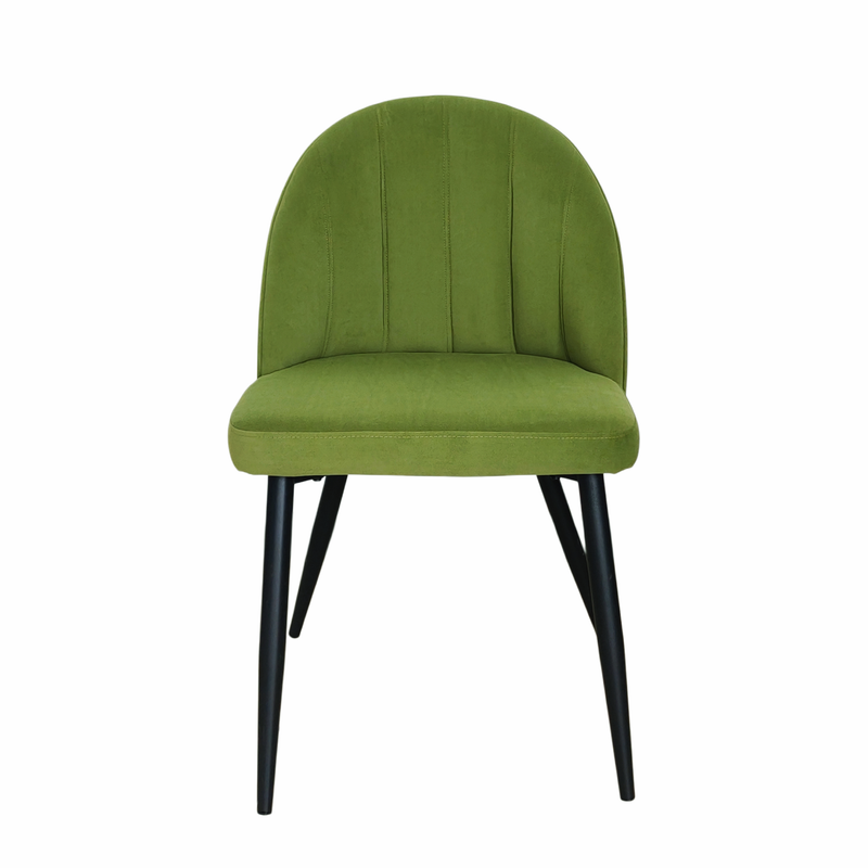 BR-25A38 velvet chair green2 BR-25A38 velvet chair green2