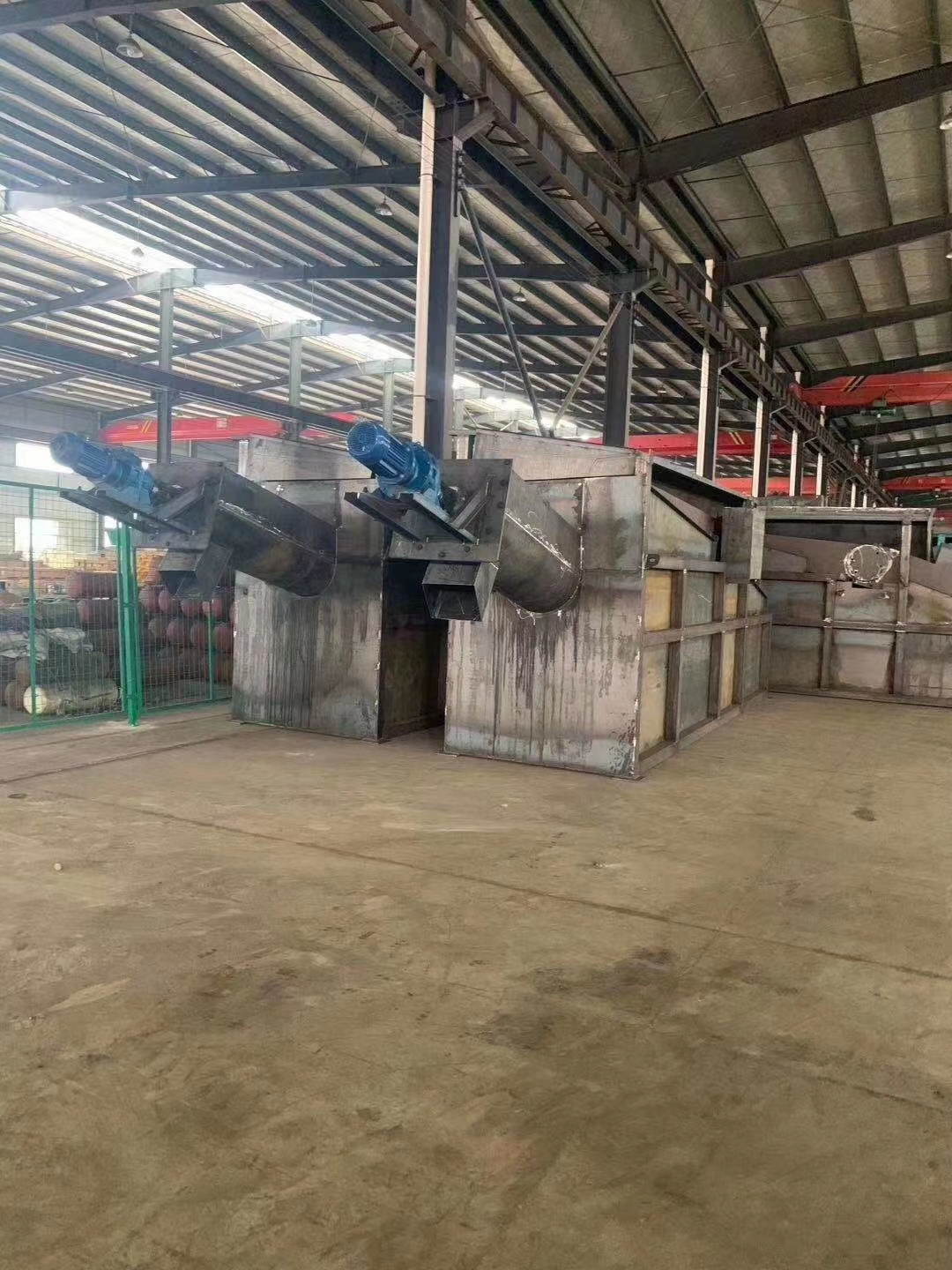 Sand and gravel separator Sand and gravel separator