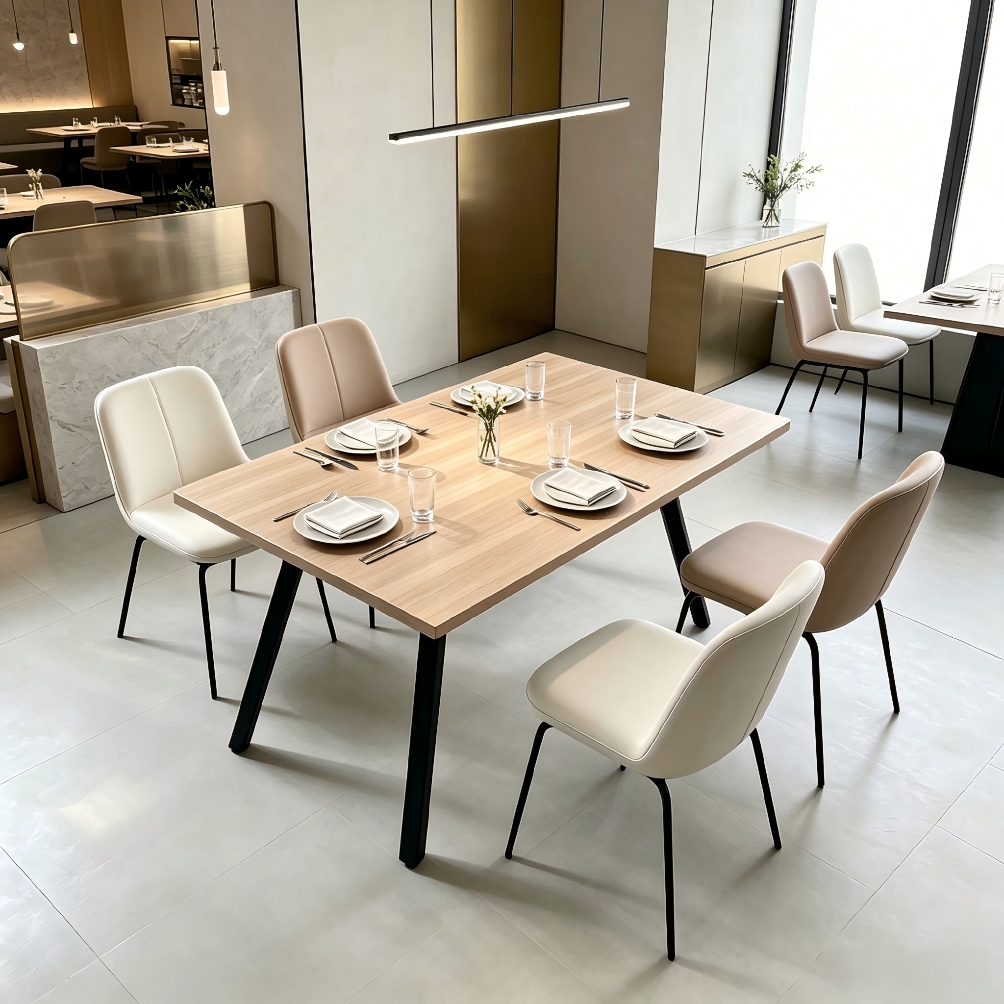 BR-24DT101 dining table6 BR-24DT101 dining table6