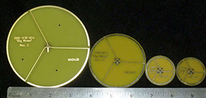 Wheels Antenna PCB Wheels Antenna PCB