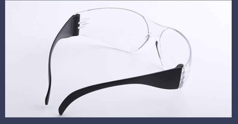 Anti-fog and anti-impact protective glasses Anti-fog and anti-impact protective glasses