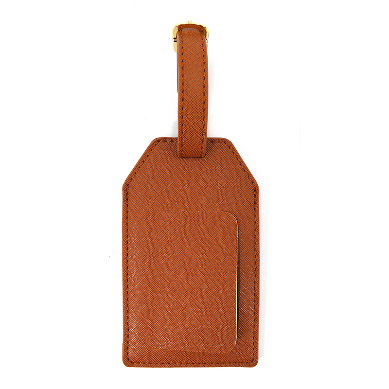 Metal Buckle Strap Travel Loop Leather Luggage Tag Metal Buckle Strap Travel Loop Leather Luggage Tag