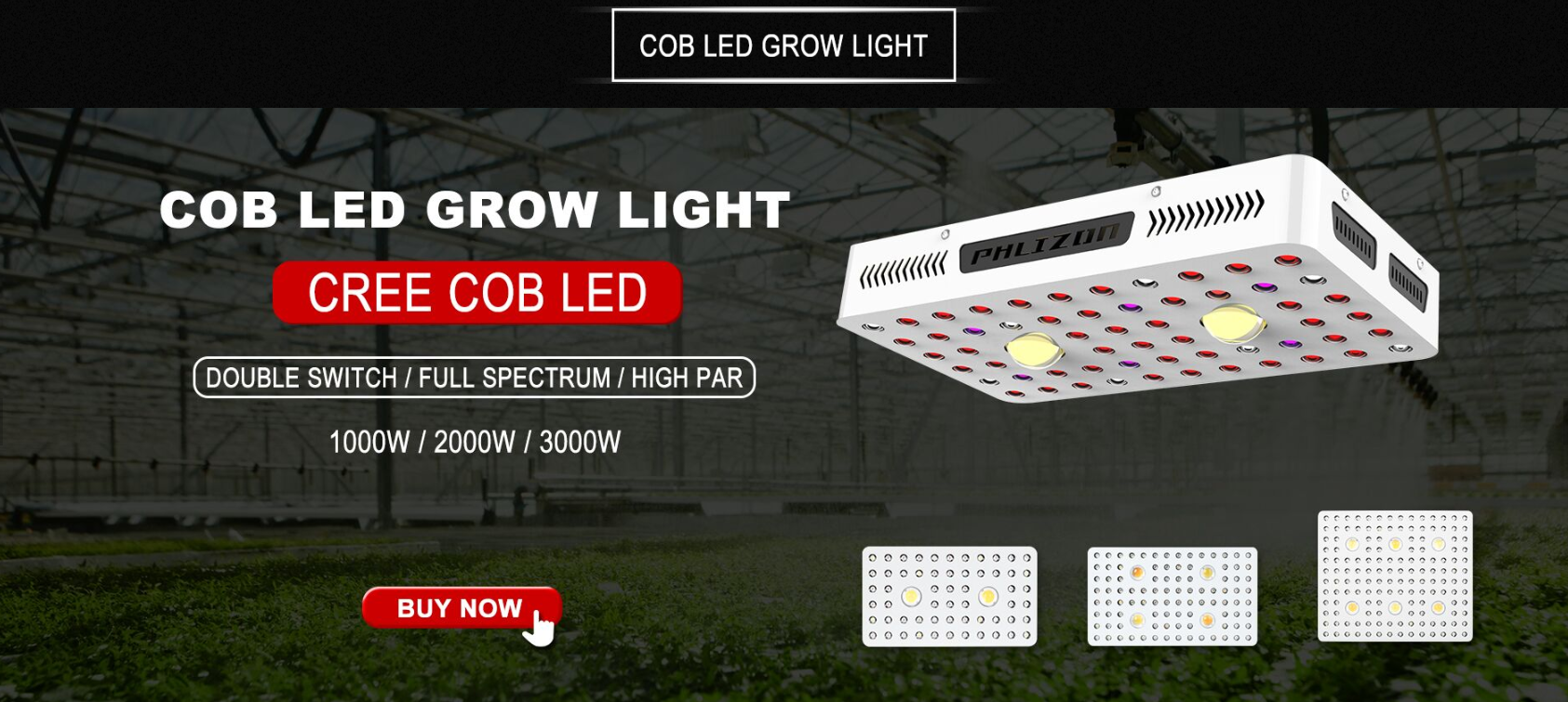 600w Cob Led Grow Light