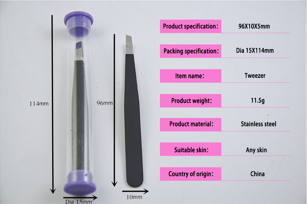 Las mejores pinzas para pelos encarnados Best Tweezers For Ingrown Hairs