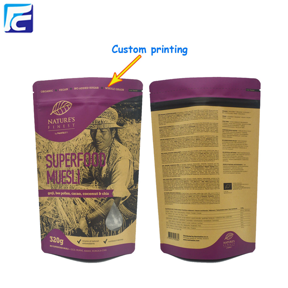 Thức ăn cho Bag Food Grade Bag For Flour