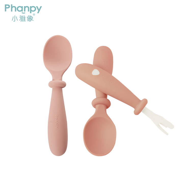 Silicone Baby Spoon