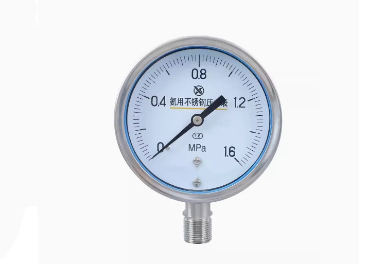 Ammonia pressure gauge Ammonia pressure gauge