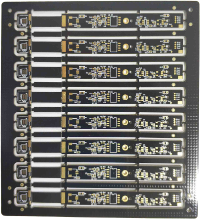 12-laags rigid-flex printplaat 12-Layer Rigid-Flex PCB