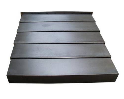 Telescopic steel cover