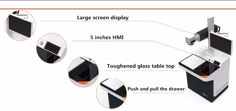 Machine de marquage laser maison Laser marking machine home