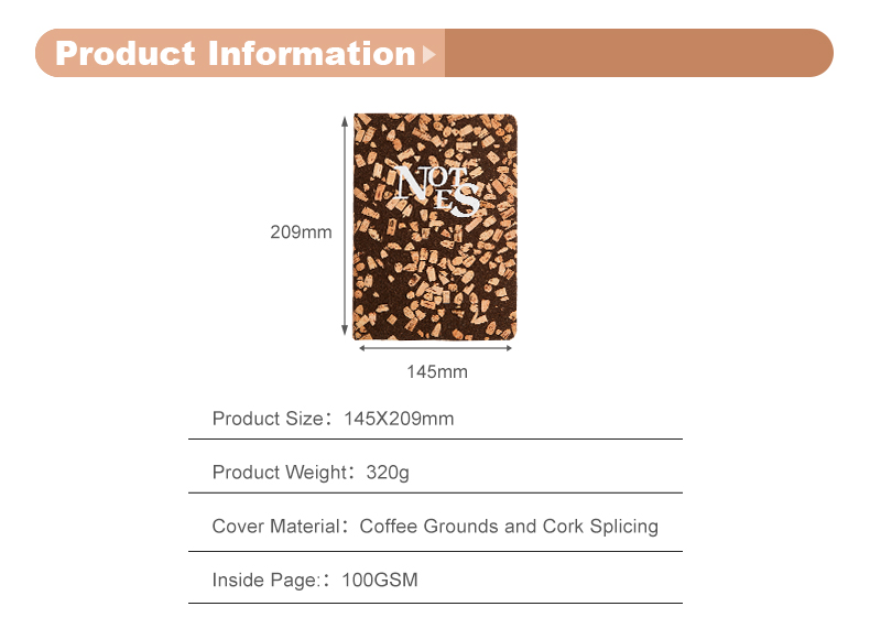 coffee grounds soft wood material sew binding notebook17 coffee grounds soft wood material sew binding notebook17