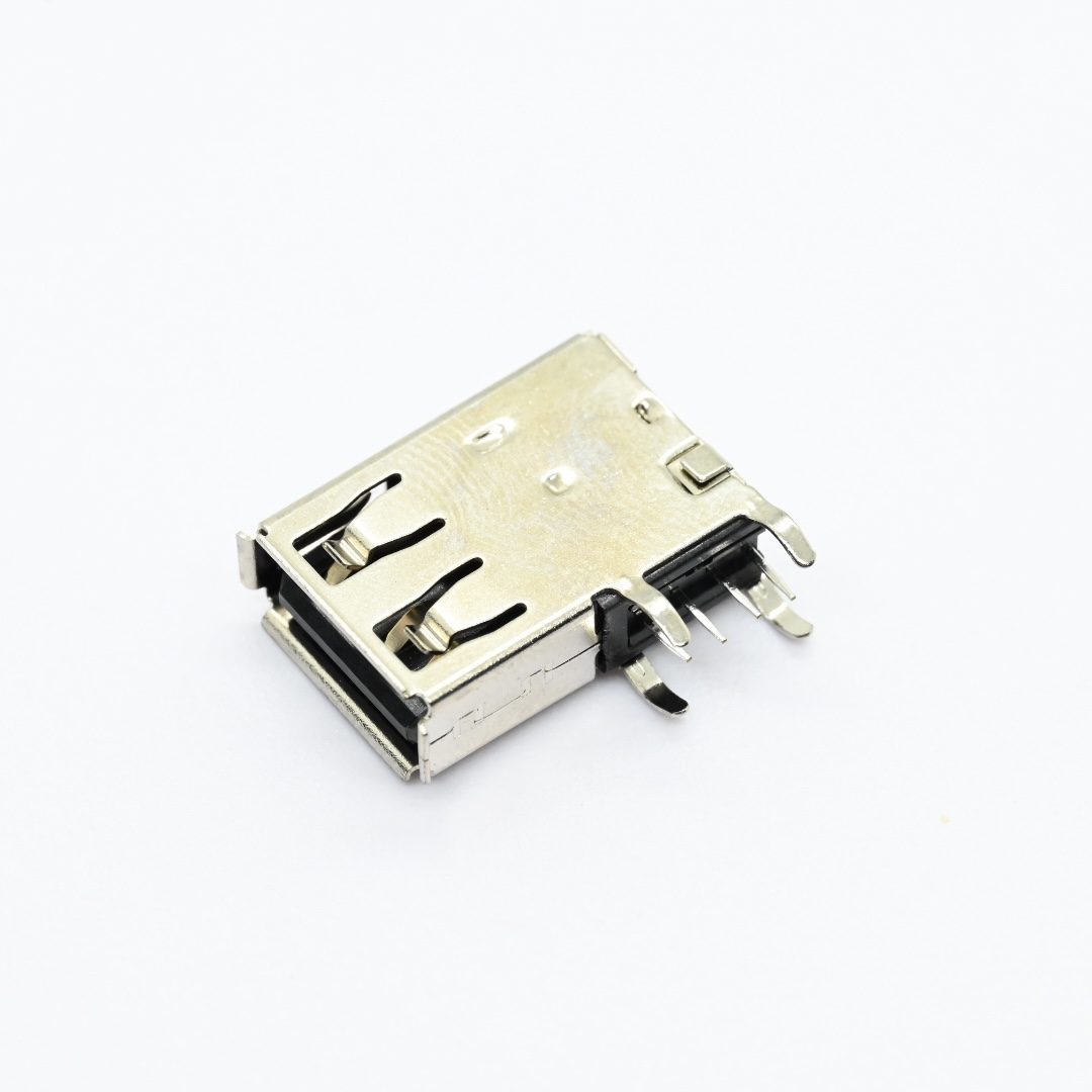 UAFR03-BPBG0BA+USB A Type Receptacle Angle Upright DIP(5) UAFR03-BPBG0BA+USB A Type Receptacle Angle Upright DIP(5)