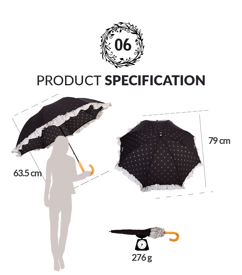 ร่มผู้หญิงติด ladies stick umbrella