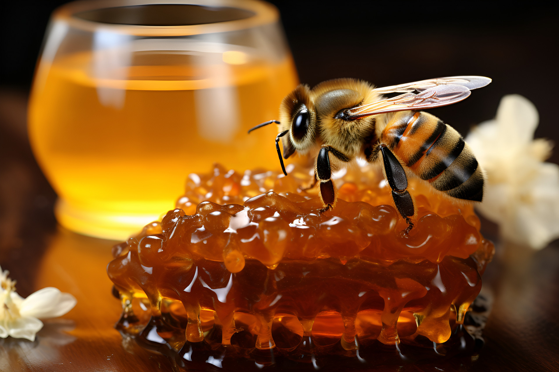 Honey And Bee Honey And Bee