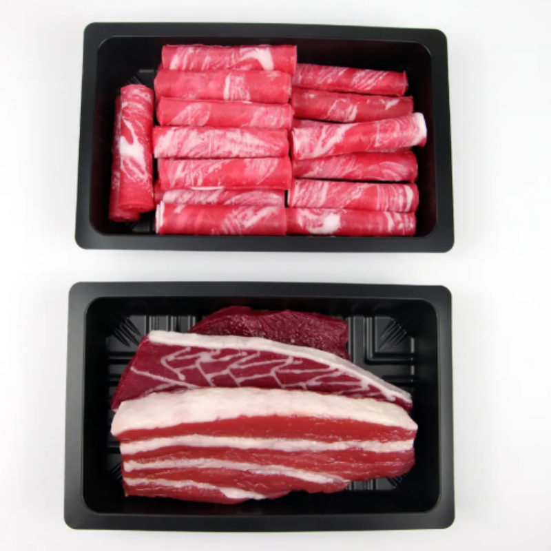 PP PE food tray-002 PP PE food tray-002