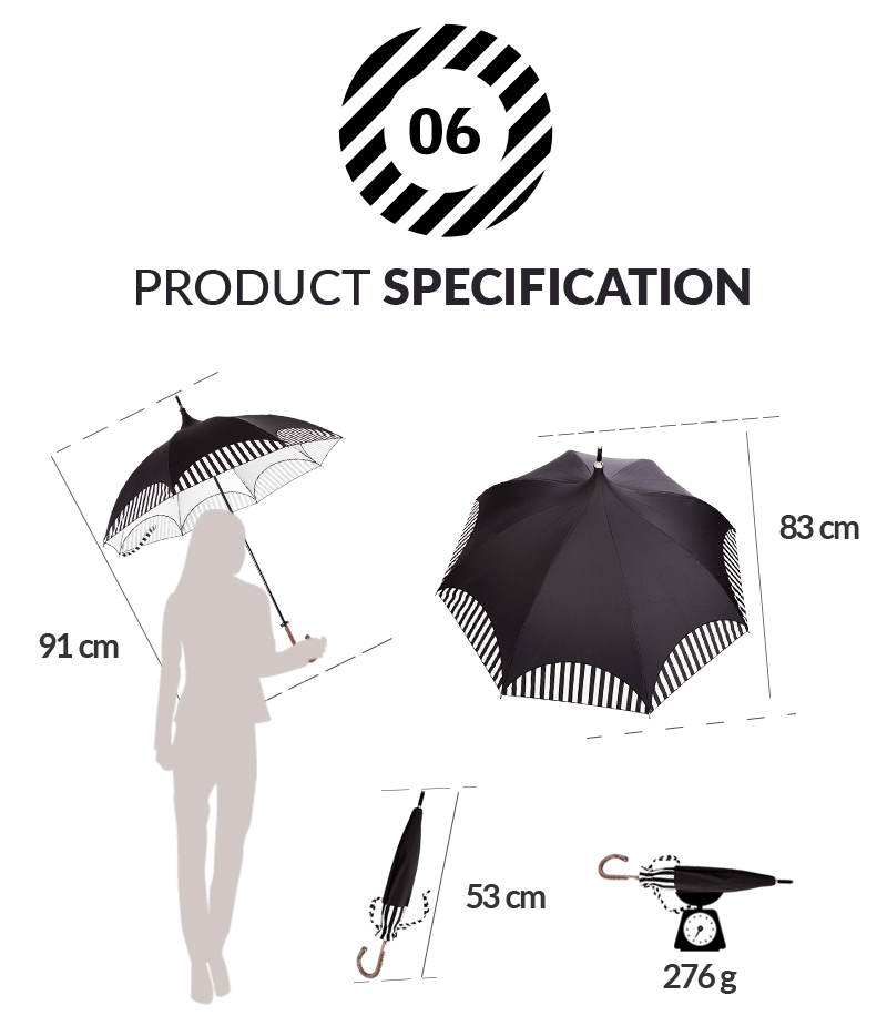 parapluie pagoda dames ladies pagoda umbrella