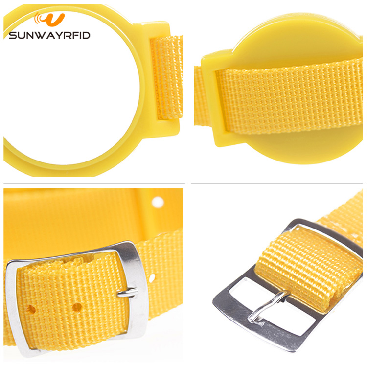 pulseira nfc nylon nfc bracelet nylon