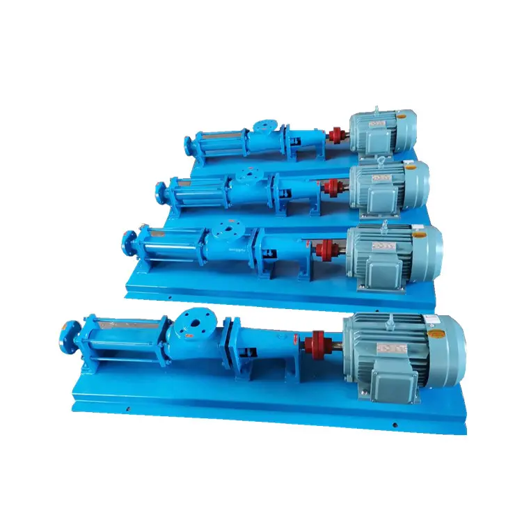 Industry Slurry Fluid Electric High Quality Single Screw Progressive Cavity Pump Oil Rotary Pump Industry Slurry Fluid Electric High Quality Single Screw Progressive Cavity Pump Oil Rotary Pump
