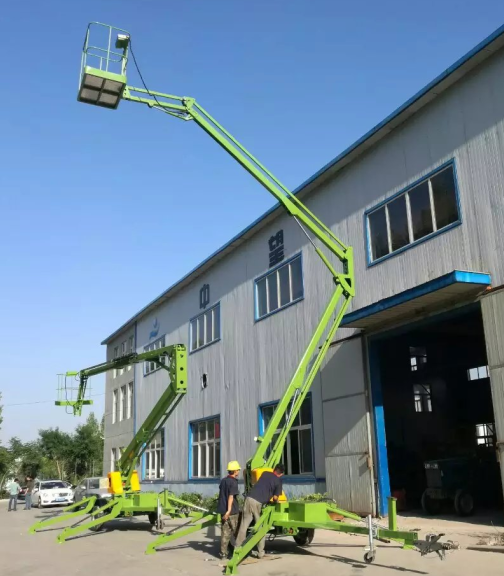 Articulating Boom Lift