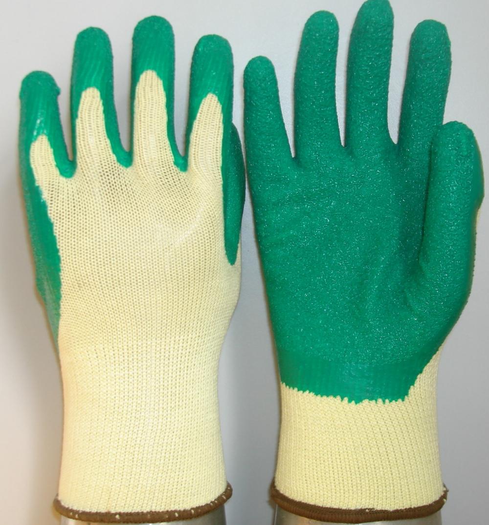 Латексные перчатки с покрытием ладони Latex Palm Coated Gloves