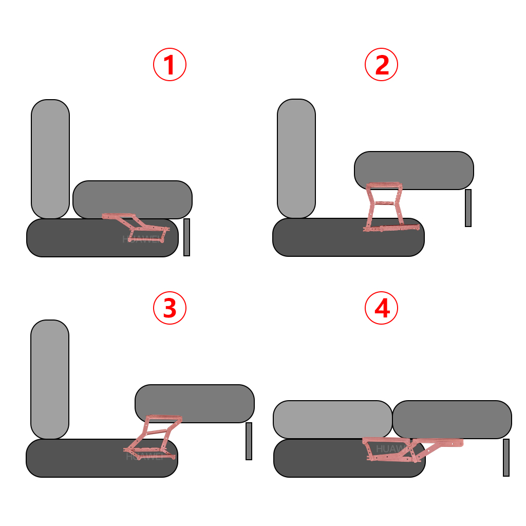 0412 sofa bed mechanism 0412 sofa bed mechanism