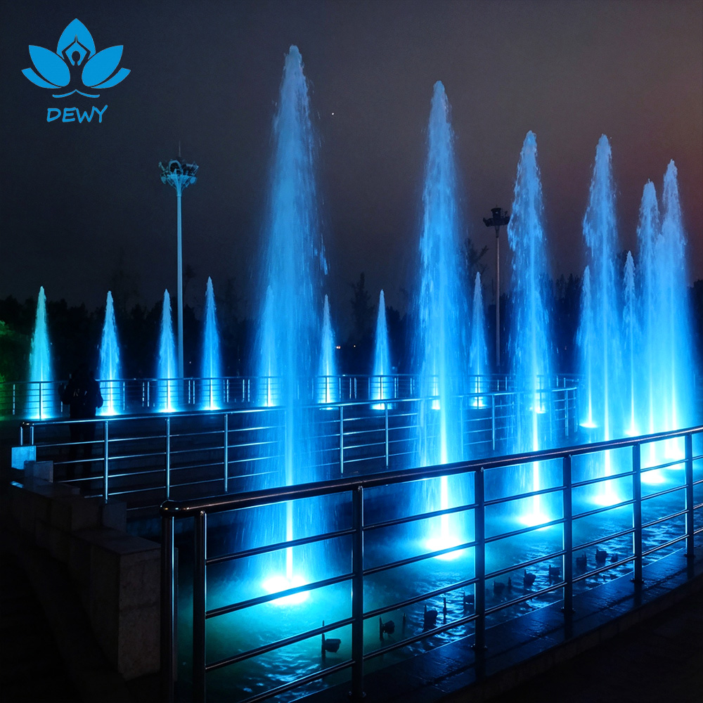 Dance water fountain Dance water fountain