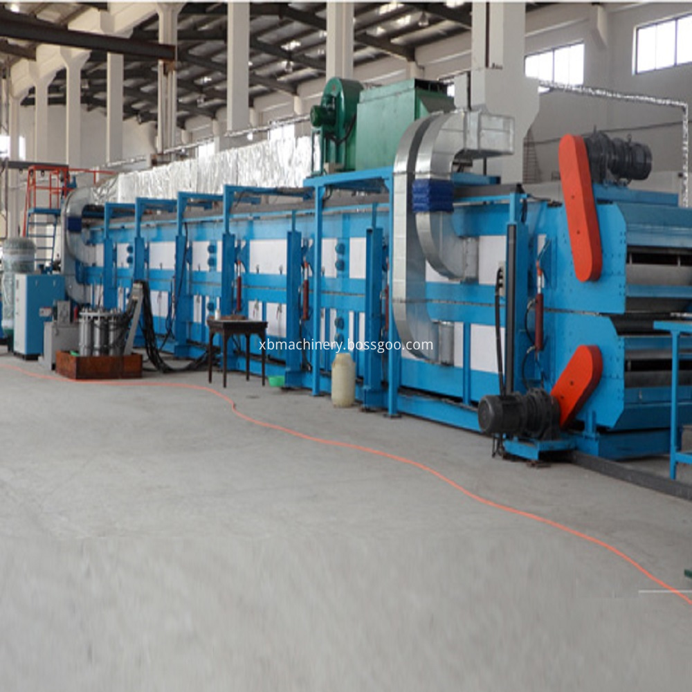 Máquina continua de placas de aislamiento PF Continuous PF Insulation Board Machine