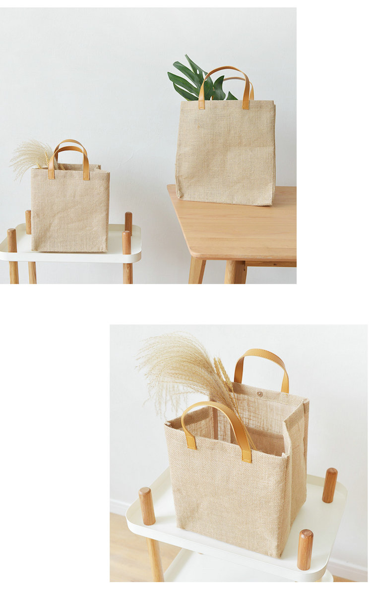 방수 황마 가방 Waterproof Jute Bag
