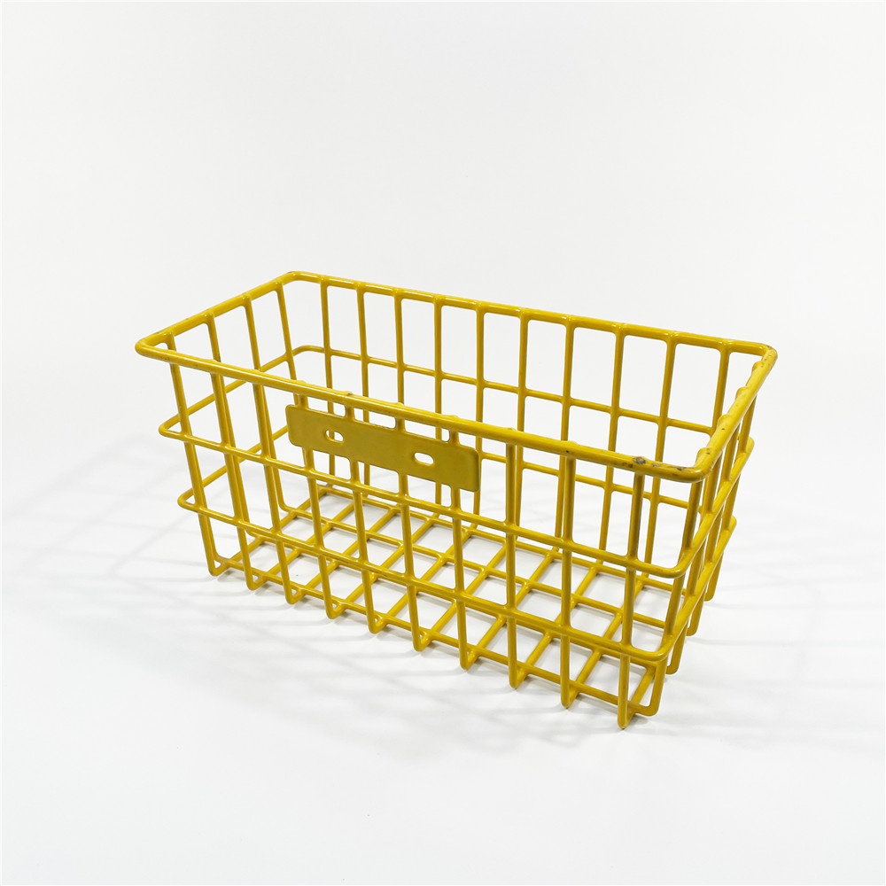 Rectangle shape wire mesh basket Rectangle shape wire mesh basket