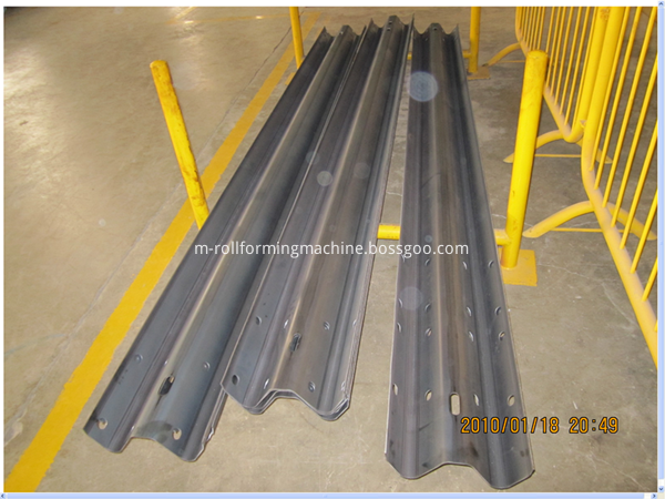 guardrail roll forming machine 