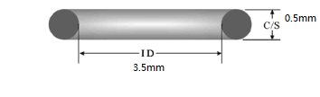 DIN3771 -3.5x0.5mm