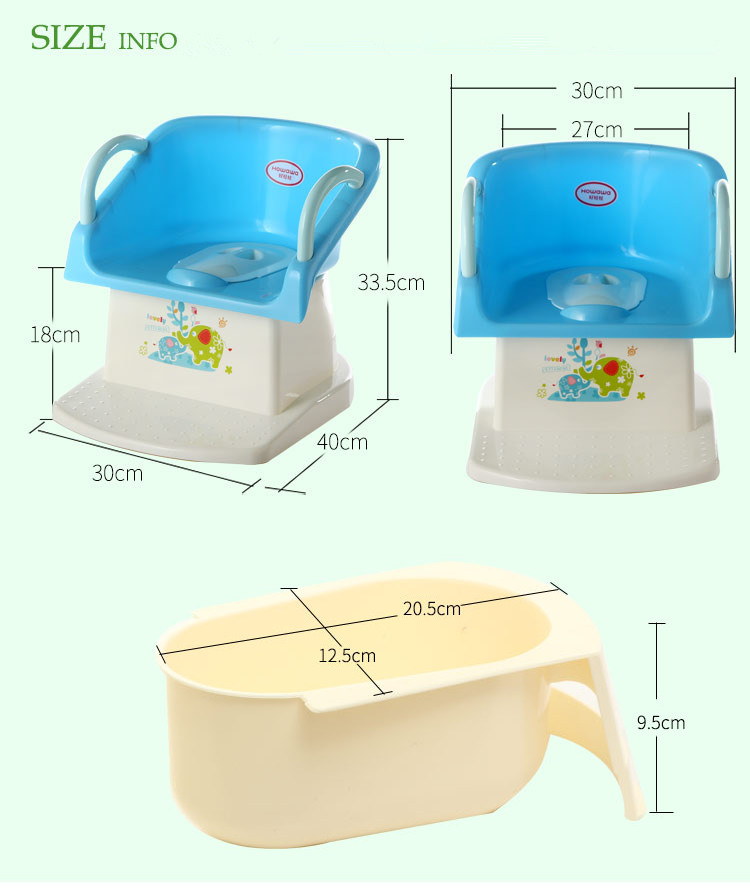 Baby Potty Chair Toilet Seat With Armrest China Manufacturer