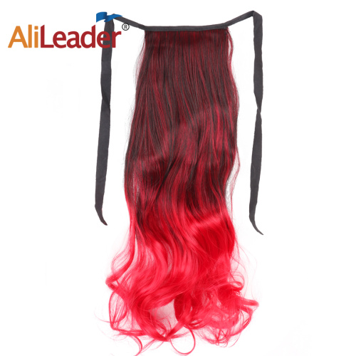 Loose Wave Ombre Synthetic Hair Ponytail Clip-In Hairpiece Supplier, Supply Various Loose Wave Ombre Synthetic Hair Ponytail Clip-In Hairpiece of High Quality