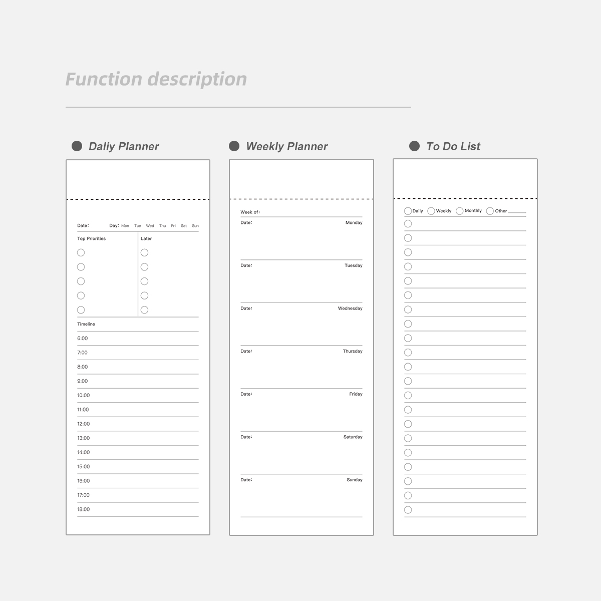 Small notepad to do list5 Small notepad to do list5