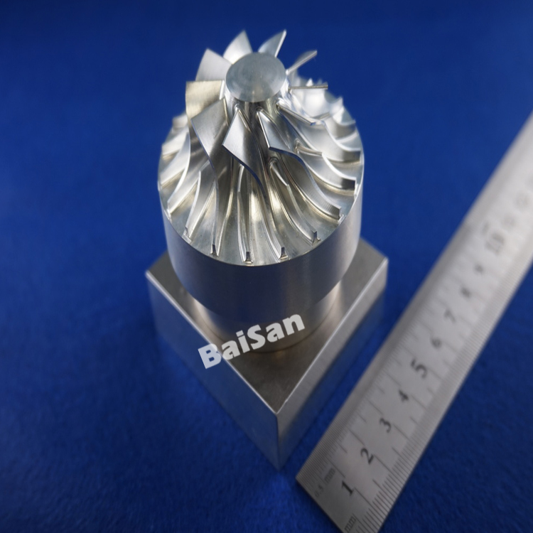 Five-axis CNC Machining Engine Aluminum Alloy Impeller Five-axis CNC Machining Engine Aluminum Alloy Impeller
